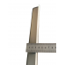ЛУН-450 A rectangular tray made of stainless steel 450 x 330 x 34 mm